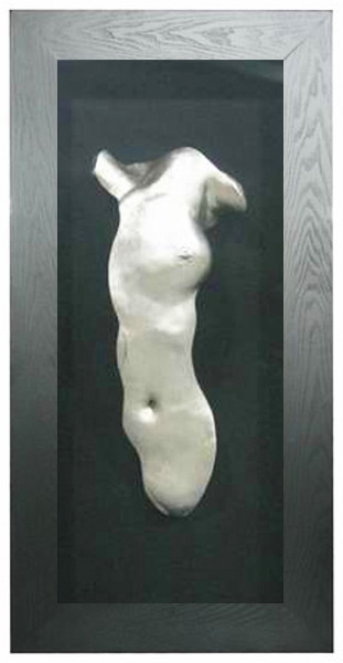 MS041 Wall Décor objet d art box framed figure with glass